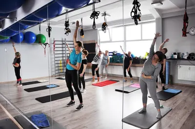 Fitness, Zajęcia sportowe, Rybnik Relax Med